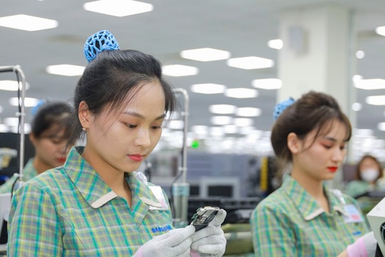 9 tháng, tổng vốn đầu tư trực tiếp nước ngoài vào Việt Nam đạt gần 25 tỷ USD