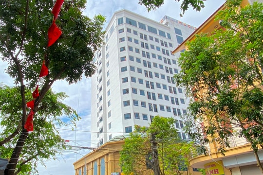 Không bán căn hộ từ tầng 4 đến tầng 7 chung cư HUDIC (TP Hải Dương)