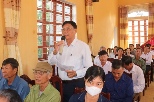 Nhân dân xã Thanh Quang (Thanh Hà) đề nghị được xử lý rác tập trung