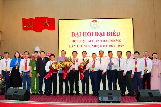Hội Luật gia tỉnh Hải Dương có hơn 4.600 hội viên, đứng thứ 3 toàn quốc