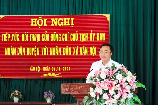 Mở rộng các kênh tiêu thụ khoai lang Văn Hội (Ninh Giang)