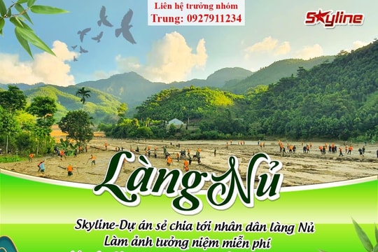 Chàng trai ở Hải Dương phục dựng ảnh tưởng niệm bà con Làng Nủ