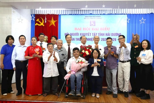 Phấn đấu mỗi năm thành lập thêm từ 1- 2 Hội Người khuyết tật cấp huyện