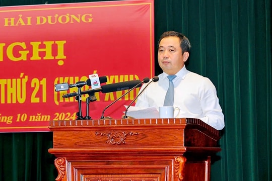 Tiếp tục đà phát triển, Đảng bộ tỉnh Hải Dương quyết tâm thực hiện thắng lợi các mục tiêu, nhiệm vụ năm 2024
