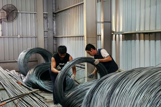 Giá nhiều vật liệu xây dựng ở Hải Dương tăng sau bão