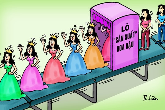 "Lò luyện" hoa hậu
