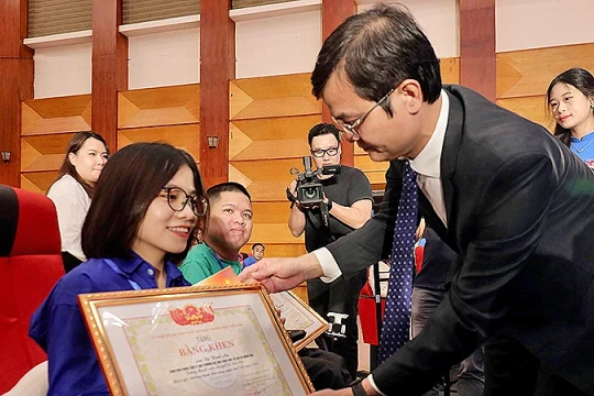 Sẽ vinh danh 38 gương mặt tiêu biểu tại Đại hội đại biểu toàn quốc Hội Thanh niên khuyết tật Việt Nam