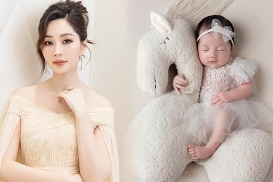 Hoa hậu Đặng Thu Thảo sinh con thứ 3