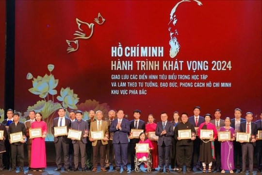 Ông Nguyễn Văn Tuyệt ở Chí Linh hiến hơn 1.000 m2 đất để mở rộng nghĩa trang liệt sĩ xã