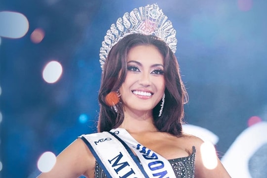 Mỹ nhân Indonesia đăng quang Miss Cosmo 2024