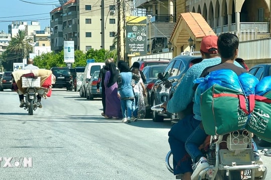 Israel yêu cầu người dân ở vùng ngoại ô thủ đô Liban sơ tán ngay lập tức