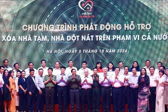 Chỉ còn 450 ngày đêm để hoàn thành mục tiêu xóa bỏ nhà tạm, nhà dột nát