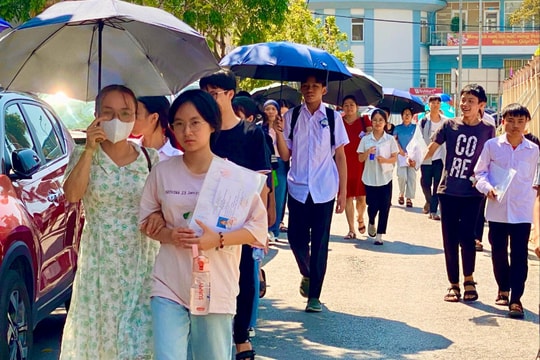 Gần 600 học sinh TP Hải Dương thi học sinh giỏi lớp 9
