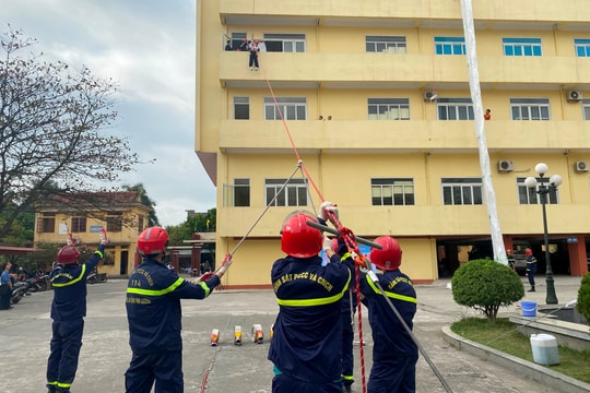 Hướng dẫn cấp thiết về thoát nạn, phòng cháy, chữa cháy