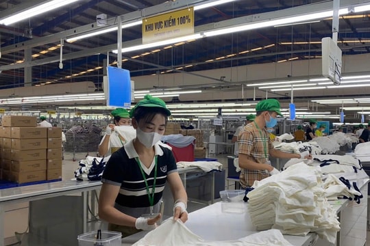 Giá trị xuất khẩu hàng hóa của Hải Dương tăng 8,6%