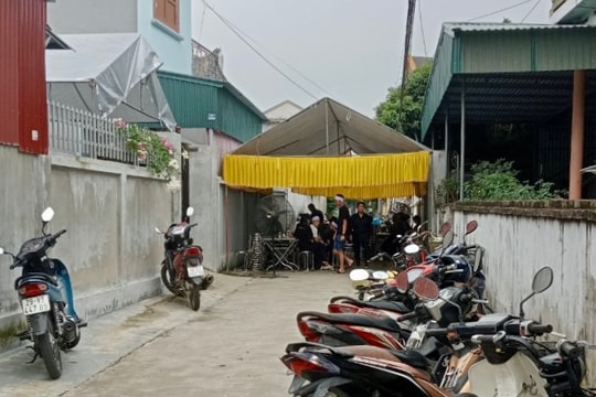 Người bố đánh con tử vong ở xã Vĩnh Hòa (Ninh Giang) lĩnh 7 năm tù