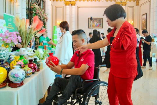 Hải Dương có 2 đại biểu dự Đại hội toàn quốc Hội Thanh niên khuyết tật Việt Nam