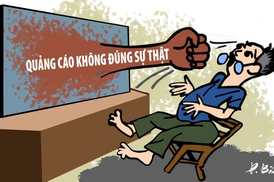 Quảng cáo láo, hại người tiêu dùng