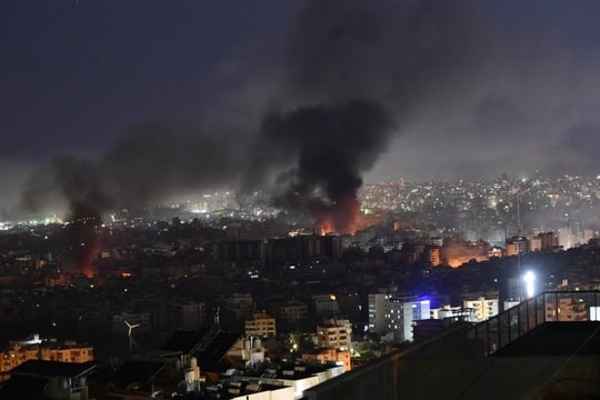 Thêm 1 thủ lĩnh Hezbollah "mất tích" sau vụ tấn công của Israel