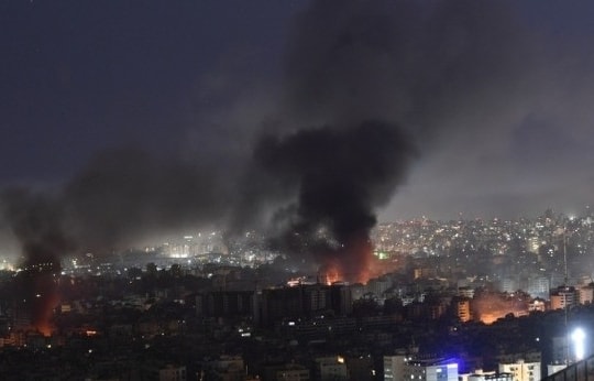 Israel không kích Thủ đô Liban, rộ tin ứng viên thủ lĩnh Hezbollah thiệt mạng
