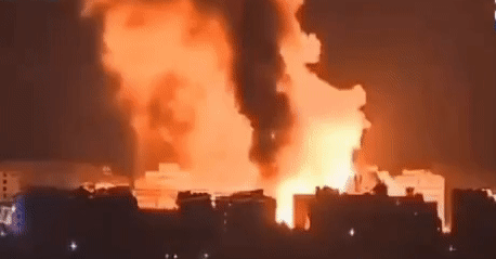 Nổ rung chuyển Beirut lúc rạng sáng, Israel hứng 30 tên lửa đáp trả từ Liban