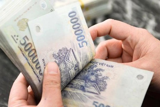 Thu nhập bình quân của người lao động đạt bao nhiêu một tháng?