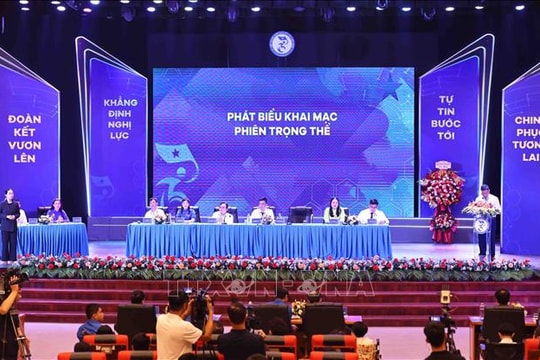 Anh Phạm Văn Thành làm Chủ tịch Hội Thanh niên khuyết tật Việt Nam khóa I
