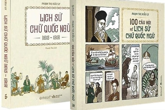 "Lịch sử chữ quốc ngữ" đoạt giải Sách Hay 2024