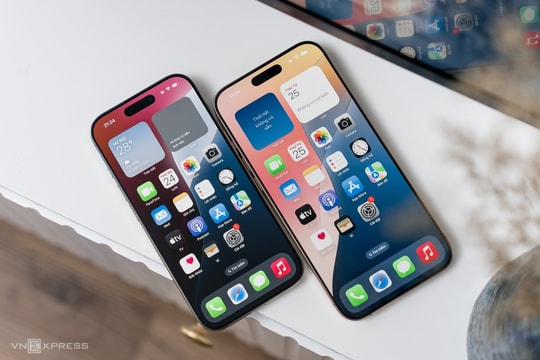 Loạt smartphone trên 30 triệu đồng tại Việt Nam