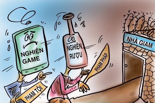 Đường đến... nhà giam