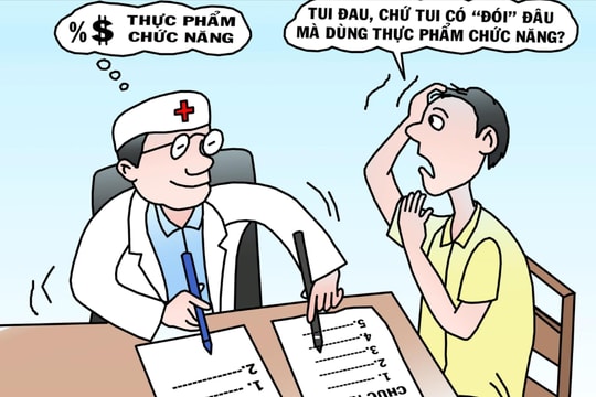 Lạm dụng thực phẩm chức năng