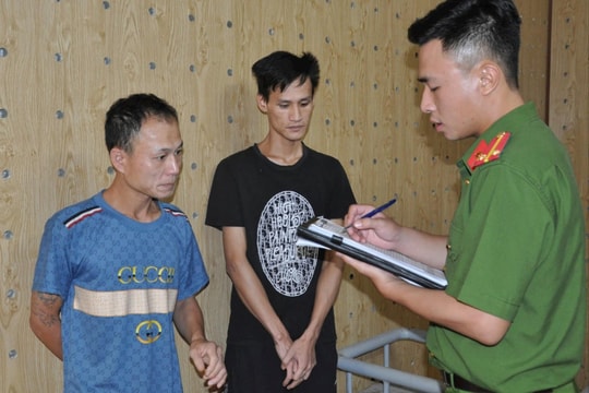 Hai kẻ lang thang chuyên cướp giật điện thoại ở TP Hải Dương sa lưới