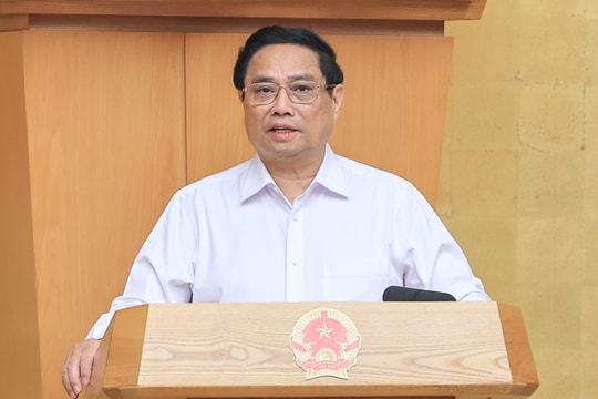 Thủ tướng Phạm Minh Chính: Phấn đấu đạt tốc độ tăng trưởng GDP cả năm trên 7%