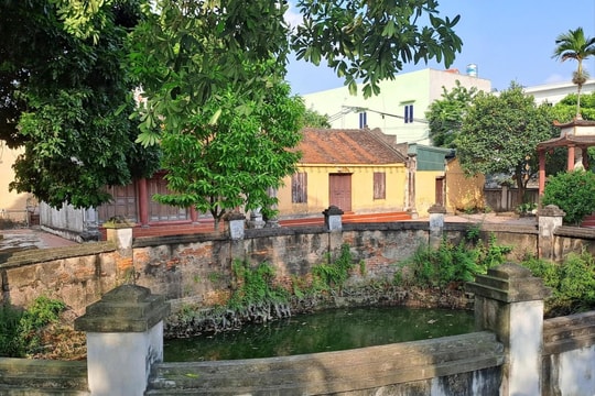 Ngôi chùa từng là cơ sở kháng chiến ở Cẩm Giàng