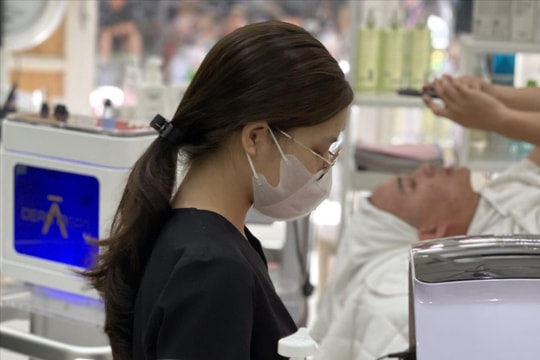 Nam giới cũng thích làm đẹp