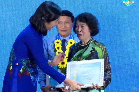 Ca khúc “Không còn nữa” của tác giả Hải Dương đoạt giải 3 Cuộc thi sáng tác ca khúc ca ngợi phụ nữ Việt Nam