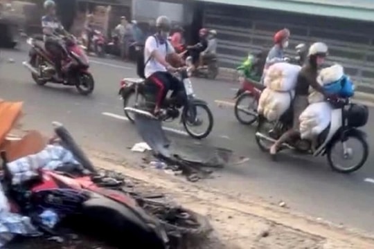 Trưởng phòng giao dịch ngân hàng ở Tiền Giang gây tai nạn chết người rồi bỏ chạy