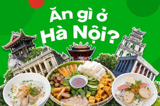 Vượt nhiều tên tuổi, Hà Nội được vinh danh là thành phố ẩm thực hàng đầu châu Á