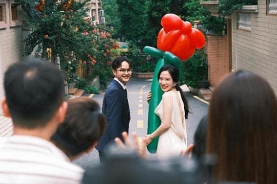 Tổ chức đám cưới vì bố mẹ