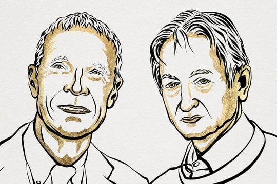 Công nghệ học máy thắng giải Nobel Vật lý 2024