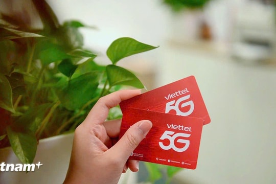 Sắp có nhà mạng triển khai thương mại hóa 5G, gói cước từ 135.000 đồng