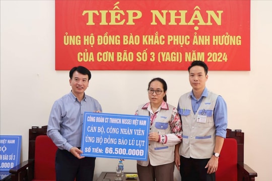 Ban Vận động cứu trợ tỉnh Hải Dương kéo dài thời gian vận động ủng hộ người dân bị thiệt hại do bão số 3