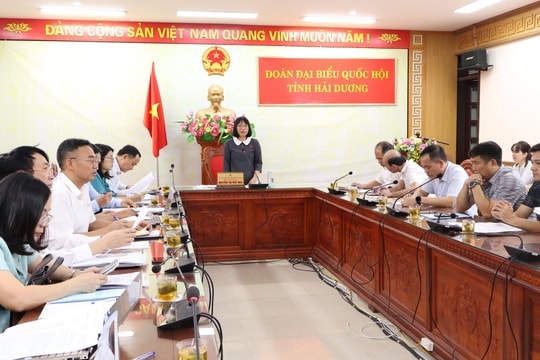 Doanh nghiệp Hải Dương đề xuất xem xét, sửa đổi nhiều chính sách thuế
