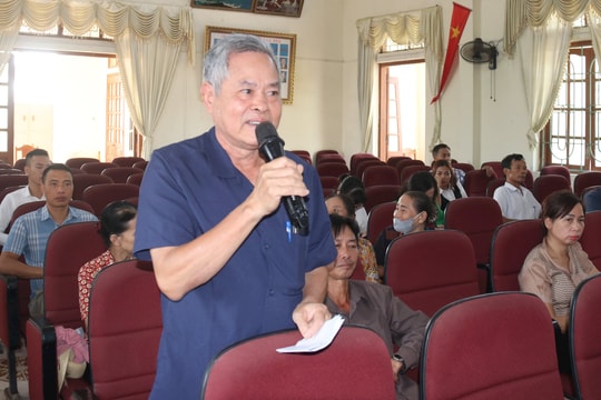 Vì sao hủy bỏ quy hoạch chung xây dựng khu du lịch sinh thái sông Hương (Thanh Hà)?