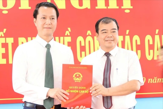 Bệnh viện Y học cổ truyền Hải Dương có Phó Giám đốc mới
