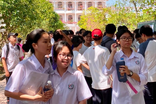 Tạm xác định 10 em đạt điểm cao nhất kỳ thi học sinh giỏi lớp 9 TP Hải Dương