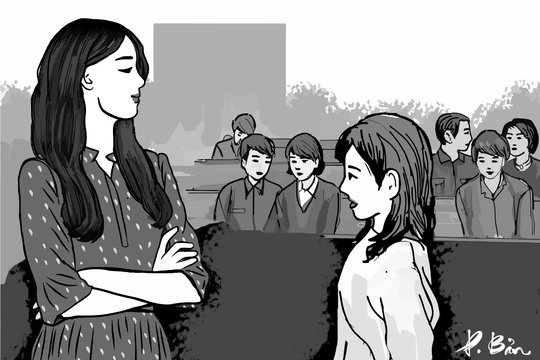 Buổi chia tay bất ngờ