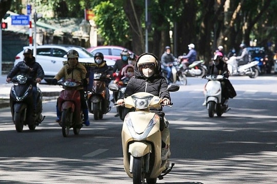 Ngày 9/10, Bắc Bộ nắng đẹp, Tây Nguyên và Nam Bộ có mưa rào và dông