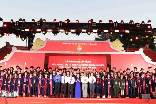 Trọng dụng nhân tài là nhân tố quyết định sự phát triển bền vững của Thủ đô