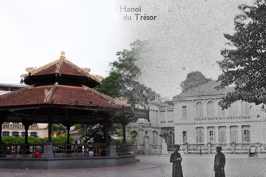 Vẻ đẹp ngỡ ngàng của những công trình, kiến trúc vượt thời gian tại Hà Nội